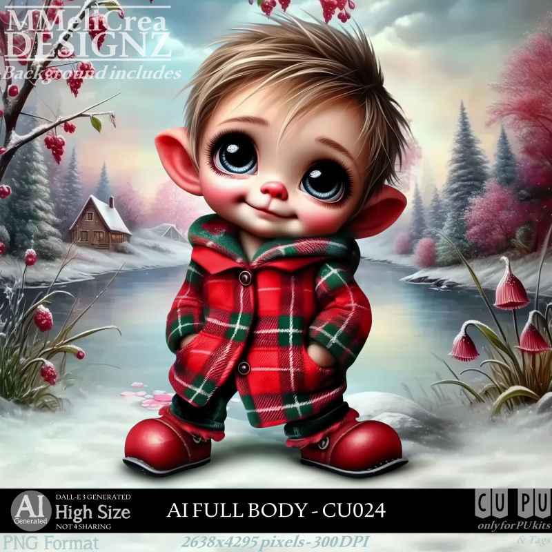 (image for) AI - FULL BODY CU024 (CU4PU/PNG)